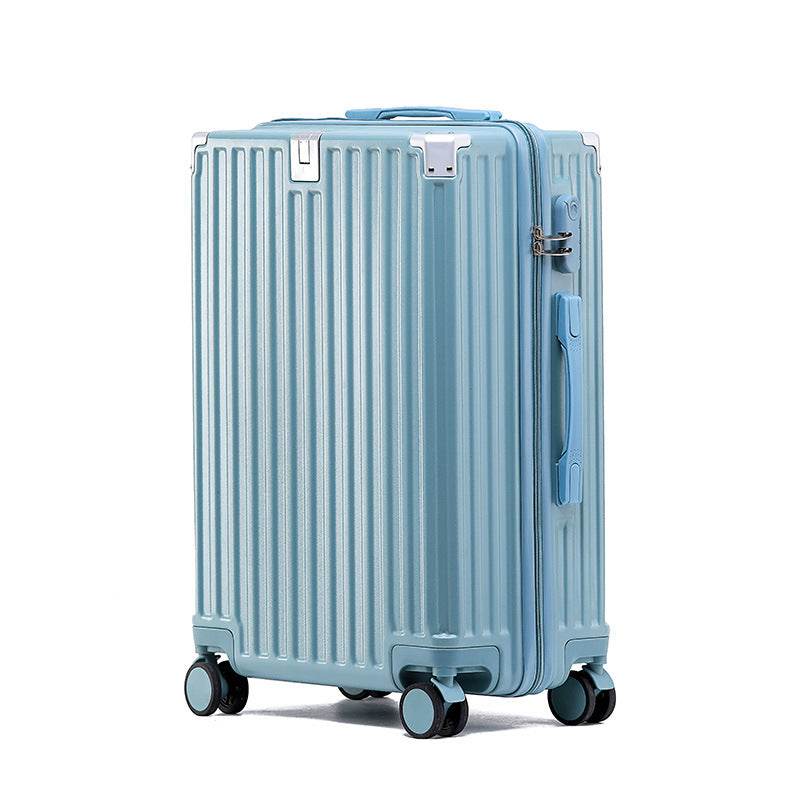 Aluminum Frame Luggage Solid Extra Thick And Durable Trolley Case - Mubimart
