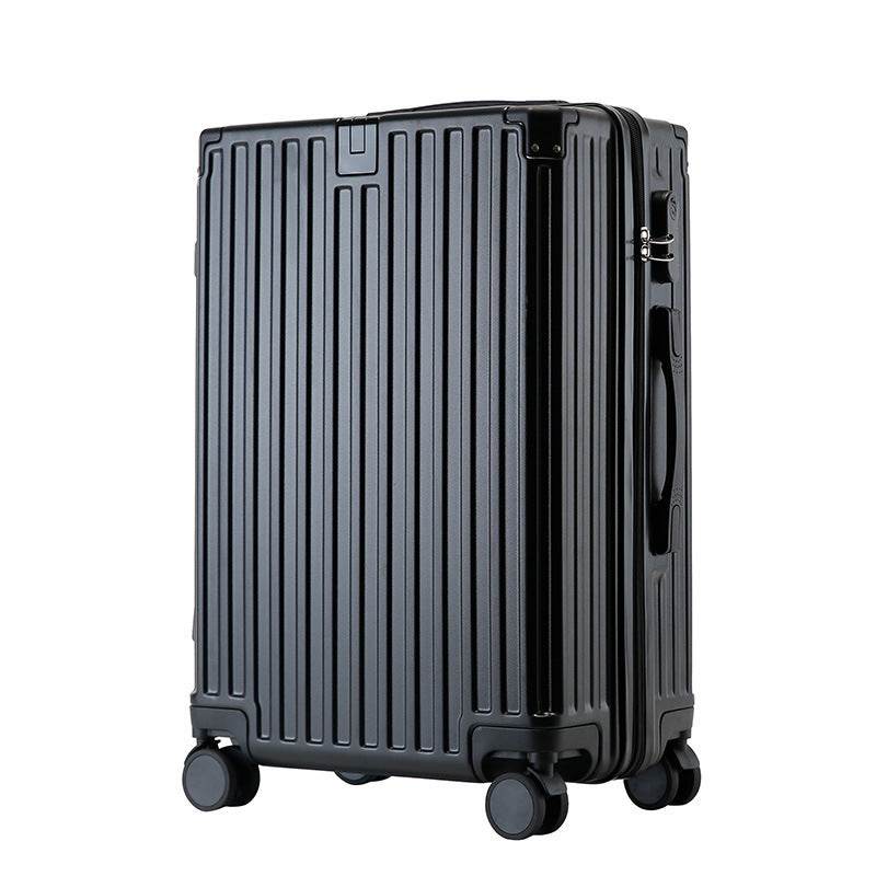 Aluminum Frame Luggage Solid Extra Thick And Durable Trolley Case - Mubimart