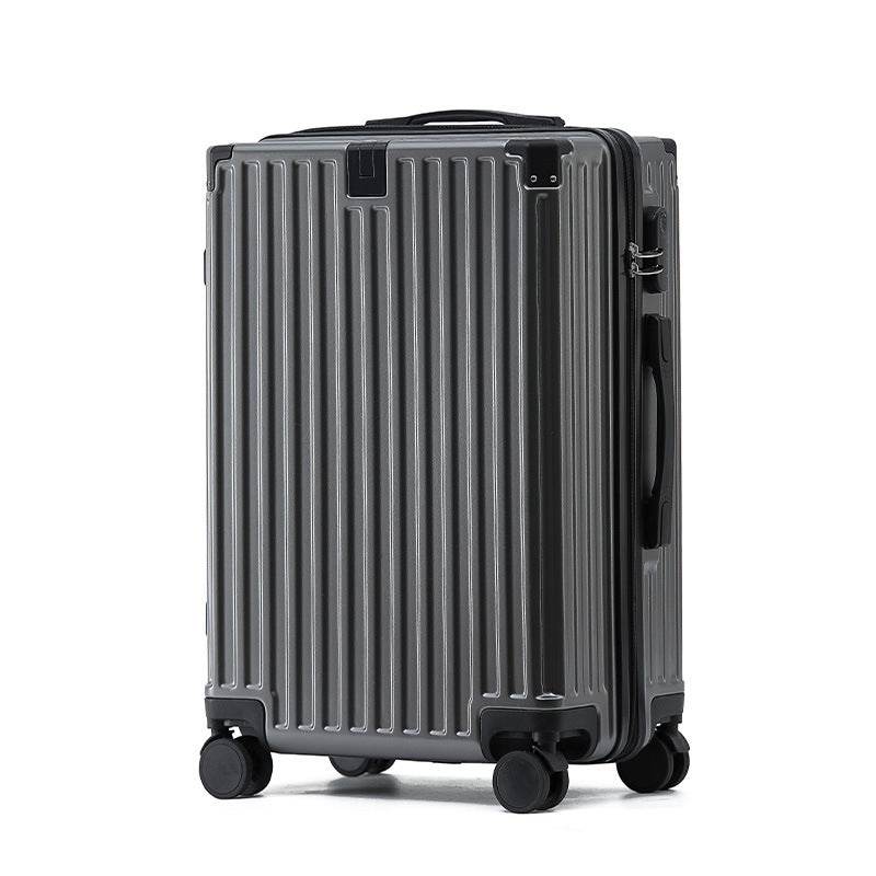 Aluminum Frame Luggage Solid Extra Thick And Durable Trolley Case - Mubimart