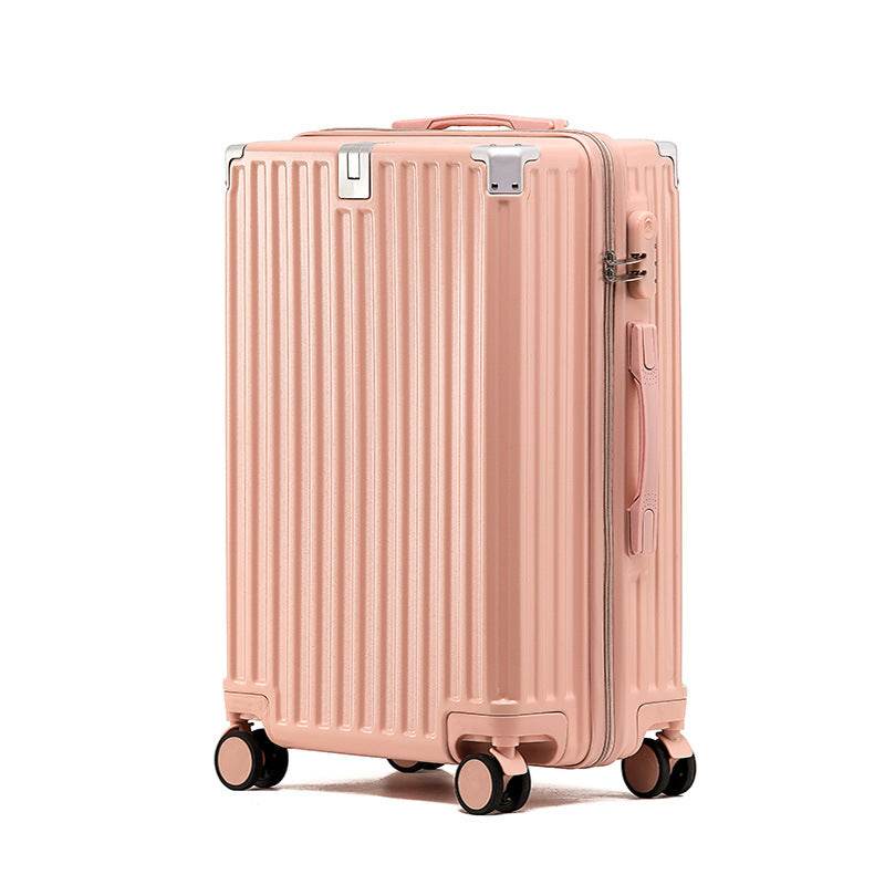 Aluminum Frame Luggage Solid Extra Thick And Durable Trolley Case - Mubimart