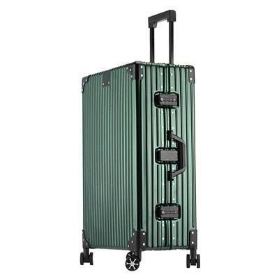 Aluminum Magnesium Alloy Luggage Large Capacity Trolley Case - Mubimart