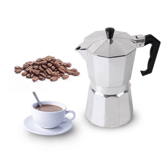 Aluminum-Mocha-Pot-Coffee-Maker-Mubimart-2368 - Mubimart