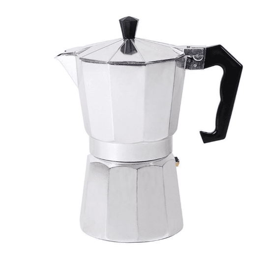 Aluminum Mocha Pot Coffee Maker - Mubimart