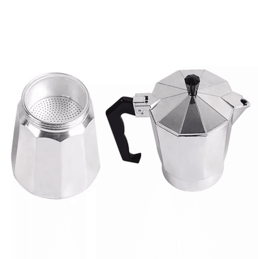 Aluminum Mocha Pot Coffee Maker - Mubimart