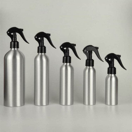 Aluminum Spray Bottle, Disinfectant, Alcohol, Toner, Make-up And Water Spray Bottle - Mubimart