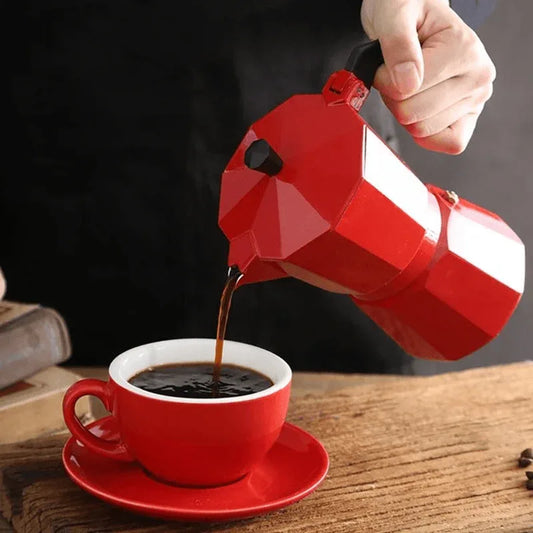 Aluminum-Stovetop-Moka-Coffee-Maker-Espresso-Pot-Mubimart-8061 - Mubimart