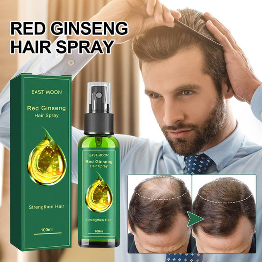 Anti-hair-Fixing-And-Tough-Massage-Hair-Care-Spray-Mubimart-7309 - Mubimart
