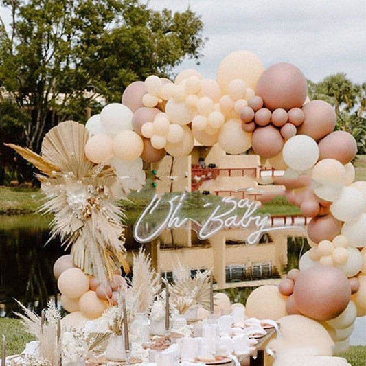 Arch Package Birthday Wedding Party Decoration Supplies - Mubimart