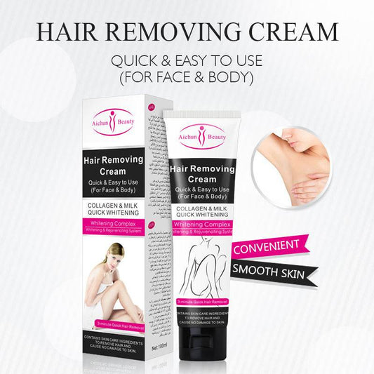 Arm Hair Removal Does Not Irritate Hair Removal Cream - Mubimart
