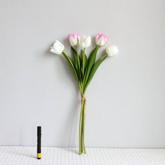 Artificial Flowers Silk Fake Wedding Flower Diy Home Garden Decoration Fake Plants - Mubimart