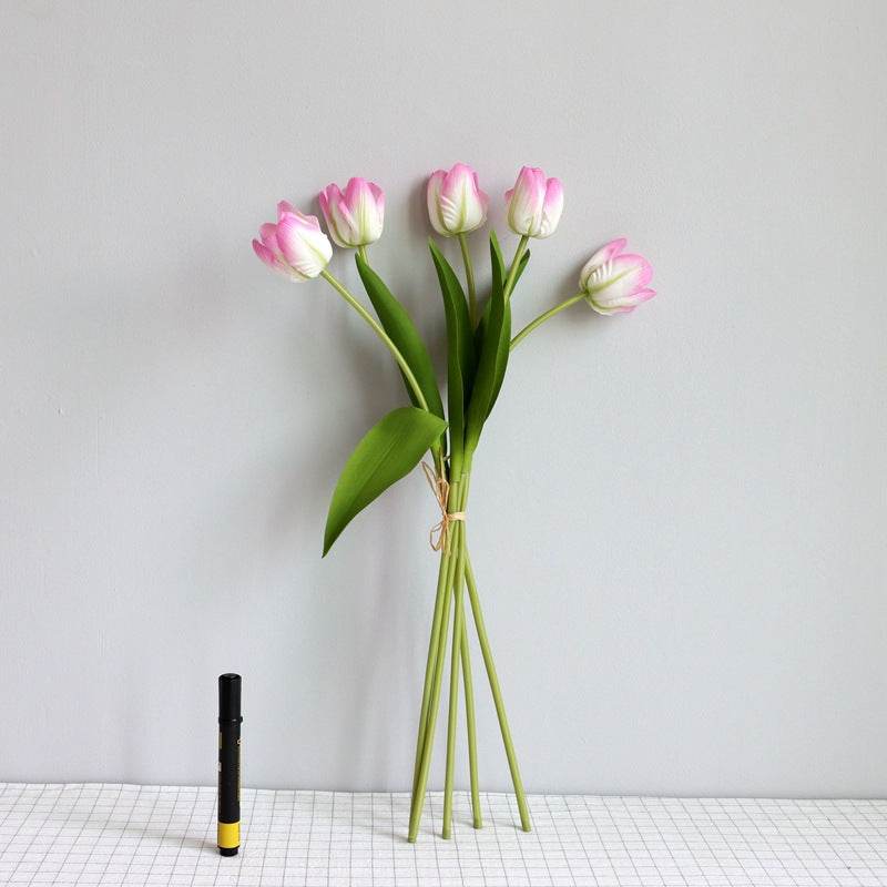 Artificial Flowers Silk Fake Wedding Flower Diy Home Garden Decoration Fake Plants - Mubimart