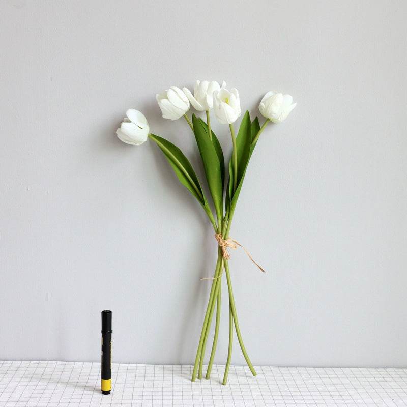 Artificial Flowers Silk Fake Wedding Flower Diy Home Garden Decoration Fake Plants - Mubimart