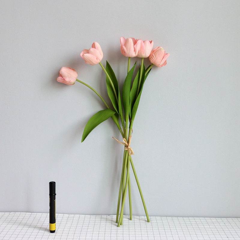 Artificial Flowers Silk Fake Wedding Flower Diy Home Garden Decoration Fake Plants - Mubimart