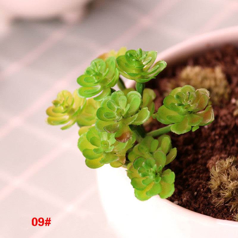 Artificial-Plants Arrangement-Accessories Bonsai Wedding-Flower Home-Garden-Decoration - Mubimart