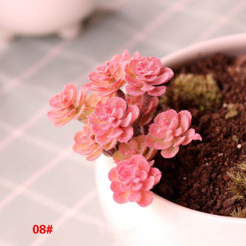 Artificial-Plants Arrangement-Accessories Bonsai Wedding-Flower Home-Garden-Decoration - Mubimart