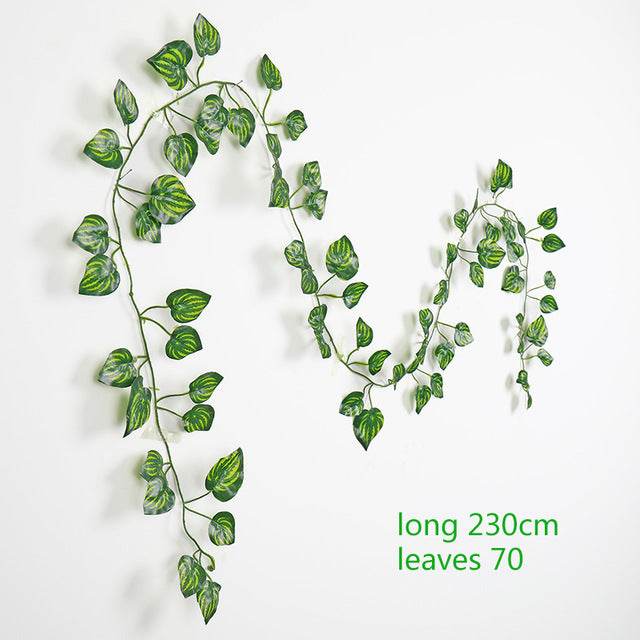 Artificial decorative green plants - Mubimart