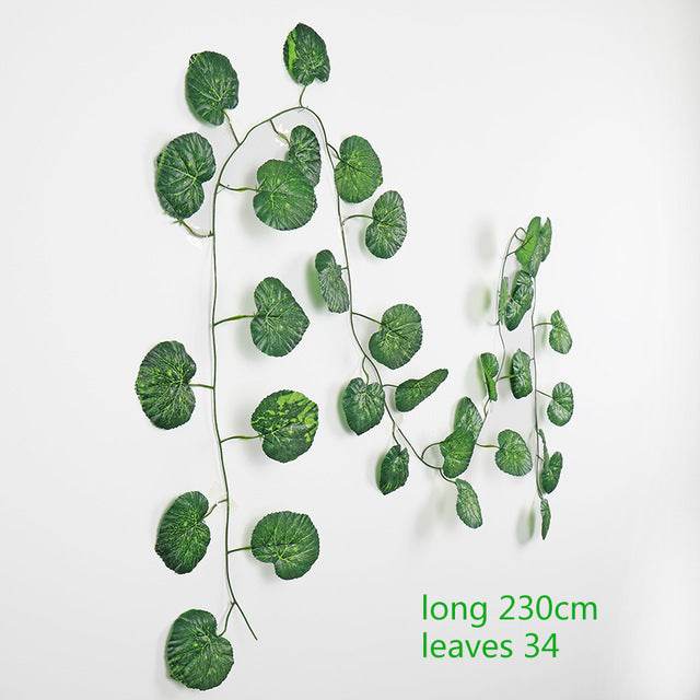 Artificial decorative green plants - Mubimart