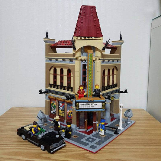 Assembled building block toys - Mubimart