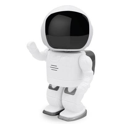 Astronaut Robot Camera IP Wifi Wireless P2P Security Surveillance Night Vision IR Home Security Robot Baby Monitor - Mubimart