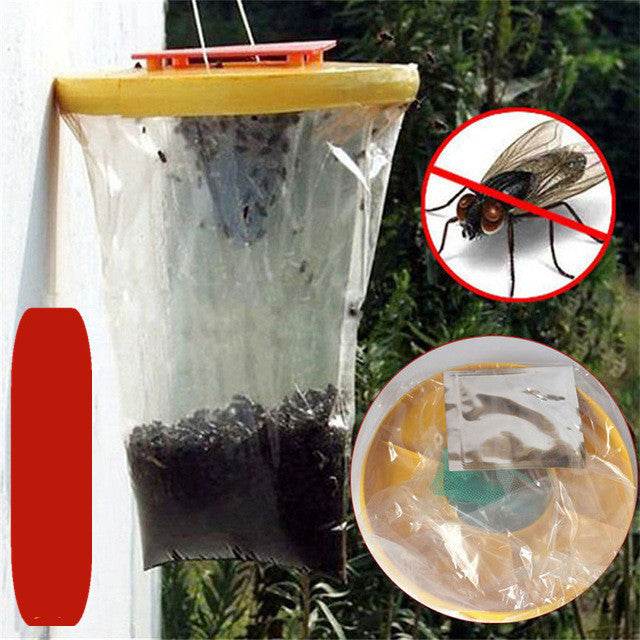 Attracting Bag Hanging Type R Fly Trap - Mubimart
