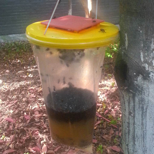 Attracting Bag Hanging Type R Fly Trap - Mubimart