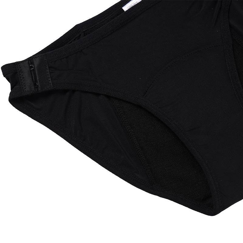 Aunt Menstrual Period Wave Bottom Front And Rear Lengthened Leak-proof Four-layer Underwear - Mubimart