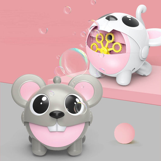 Automatic-Cute-Bubble-Machine-Soap-Bubble-Blower-Outdoor-Kids-Electric-Bubble-Blowing-Toy-For-Kids-Mubimart-1331 - Mubimart