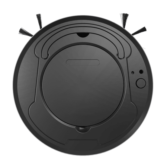 Automatic Robotic Vacuum Cleaner Home Smart Sweeping Mopping Low Noise Machine - Mubimart