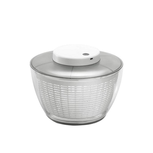 Automatic Salad Spinner Multifunctional Salad Making Tool Home Vegetable Fruit Dehydrator Dryer Basket Sifters Vegetable Washer - Mubimart
