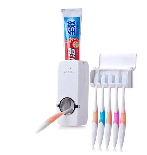 Automatic Toothpaste Squeezer - Mubimart
