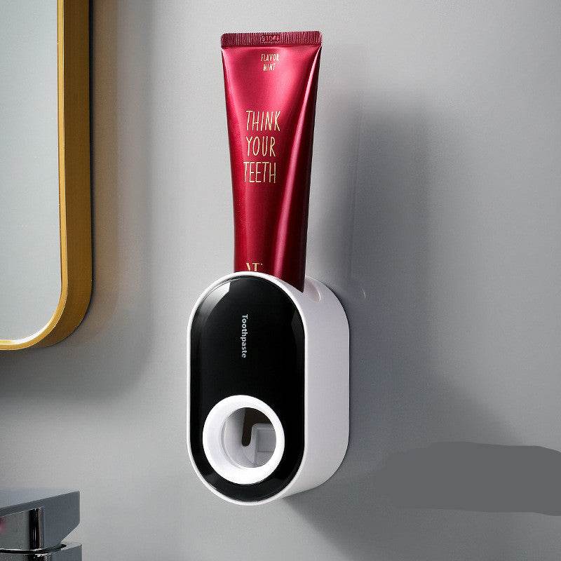 Automatic Wall-mounted Toothpaste Squeezer - Mubimart