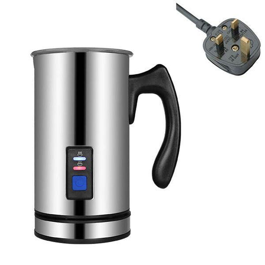 Automatic hot and cold coffee electric milk frother - Mubimart