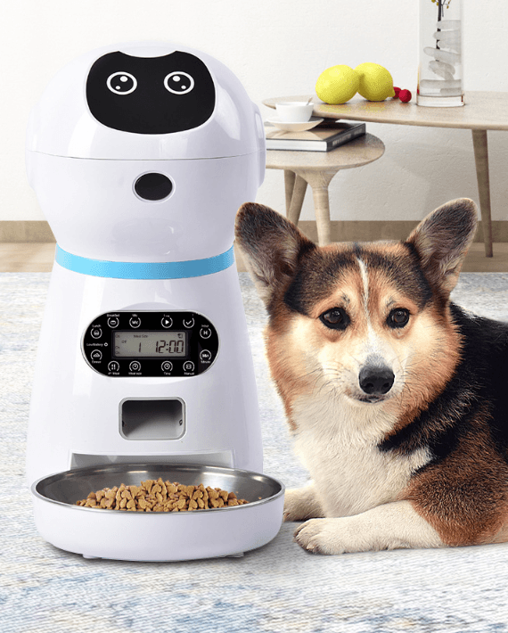 Automatic pet feeder - Mubimart