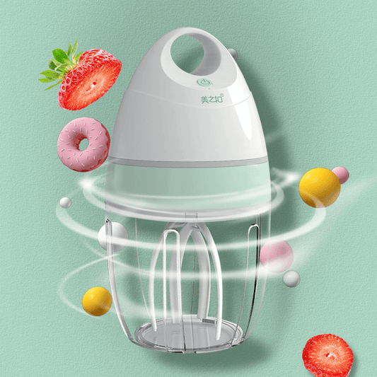 Automatic whisk cream cake mixer egg whisk machine - Mubimart