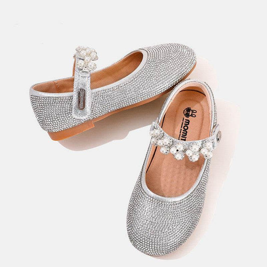 Autumn Girls Baby Soft Sole Leather Shoes - Mubimart