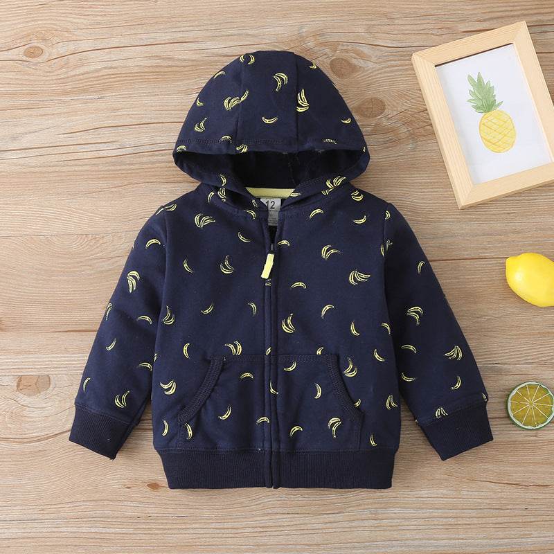 Autumn Hot Style Baby 3-Piece Zipper Jacket - Mubimart