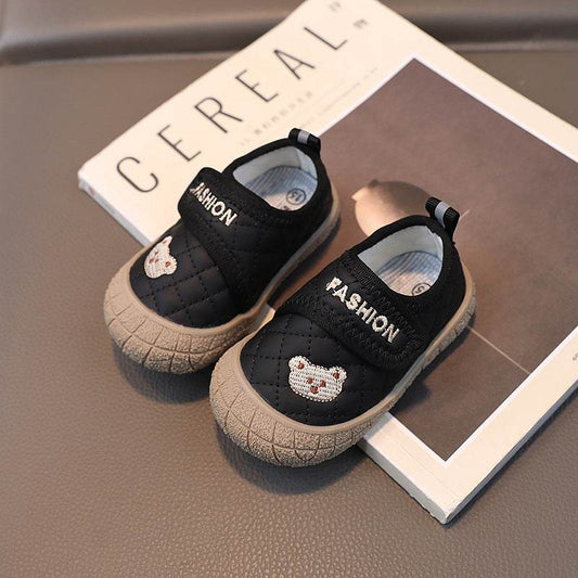 Autumn New Boys Baby Soft Bottom Toddler Shoes - Mubimart