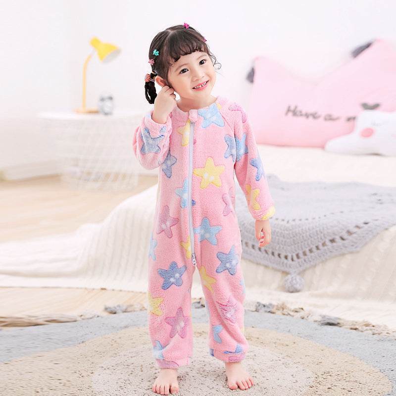 Autumn and winter infant pajamas - Mubimart