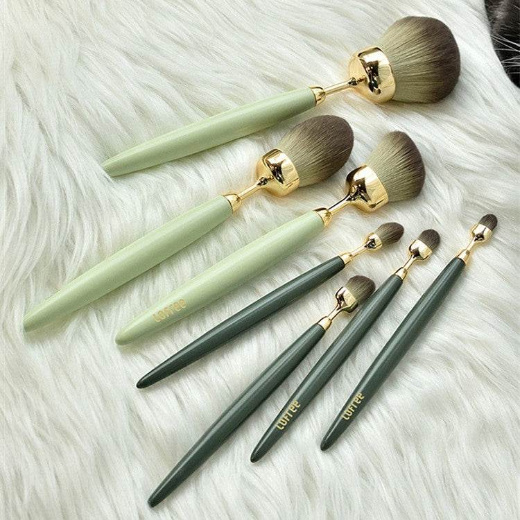 BA Makeup Brush Set Skin-friendly Soft Face - Mubimart