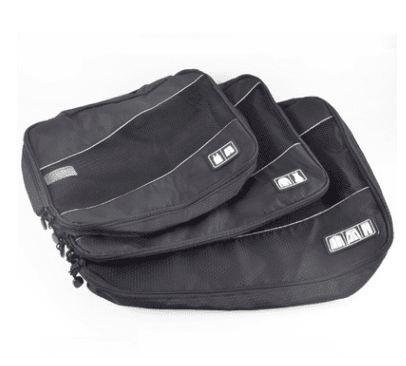 BAGSMART Travel Packing Cube Small-Large 3 Piece For Carry-on Travel - Mubimart
