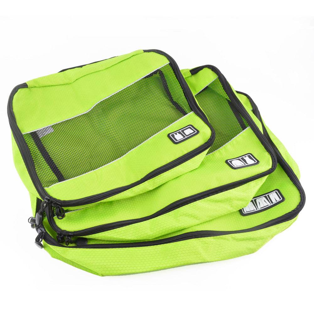 BAGSMART Travel Packing Cube Small-Large 3 Piece For Carry-on Travel - Mubimart