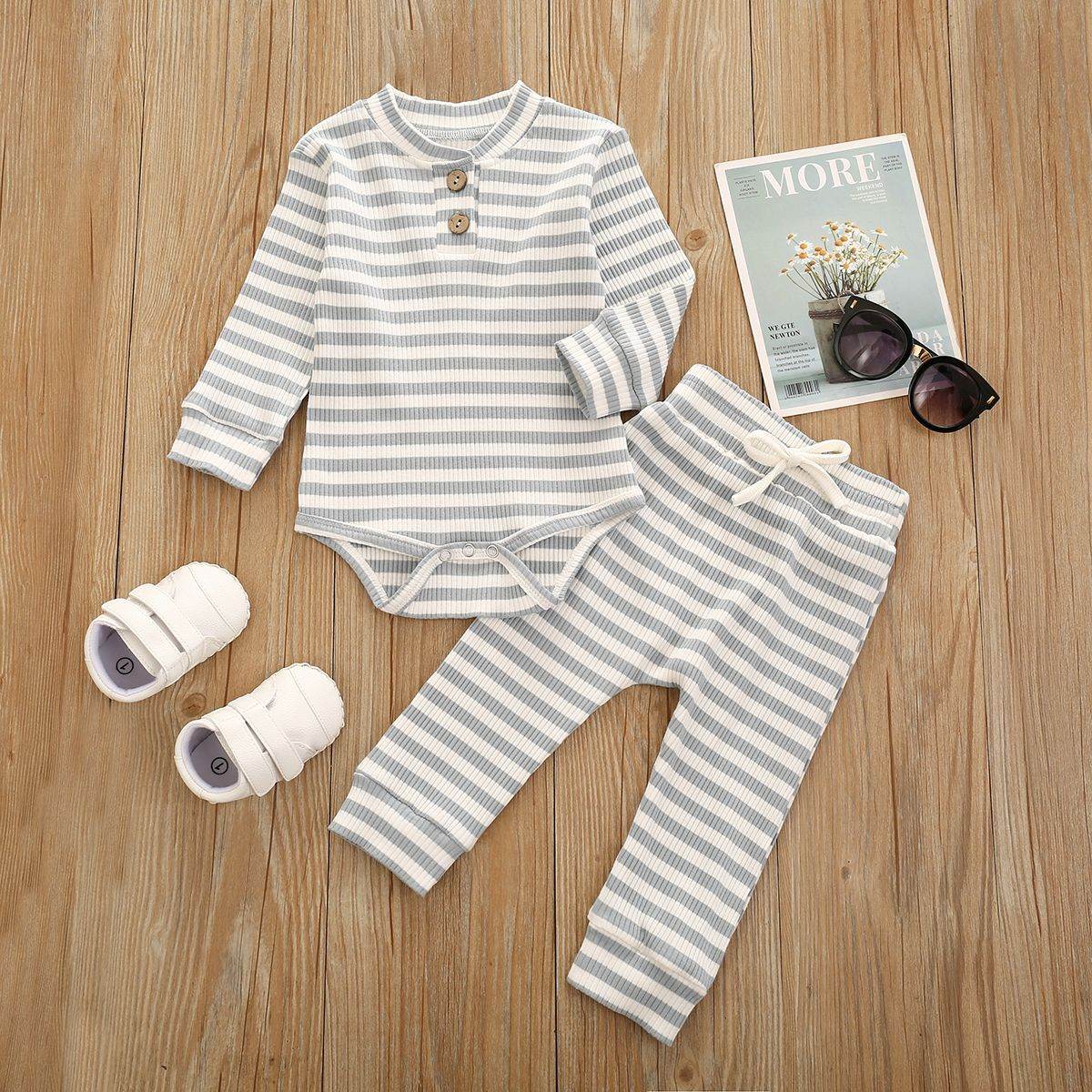 Baby Boy Clothing Set Cotton Tights Newborn Girl - Mubimart