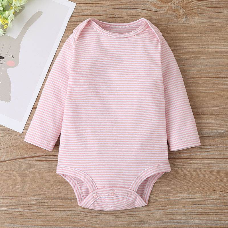 Baby Cartoon 3 Piece Set Newborn Baby Romper Jumpsuit Romper - Mubimart