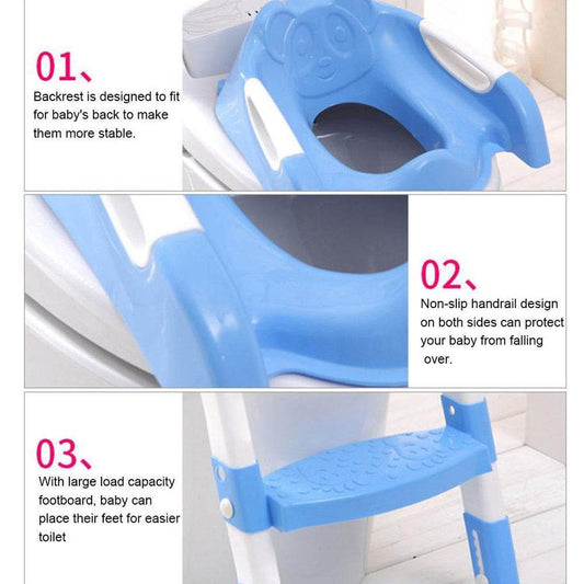 Baby Child Potty Toilet Trainer - Mubimart