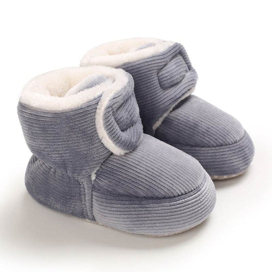 Baby Cotton Shoes, Soft Sole Baby Shoes, Casual Toddler Shoes - Mubimart
