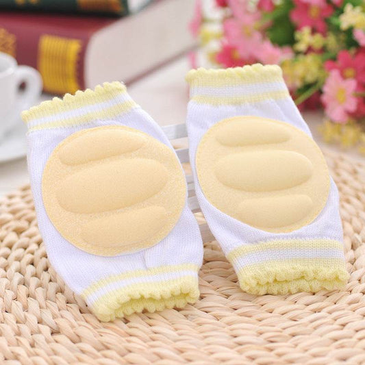 Baby Crawling Toddler Anti-fall Knock-proof Elbow Pads - Mubimart