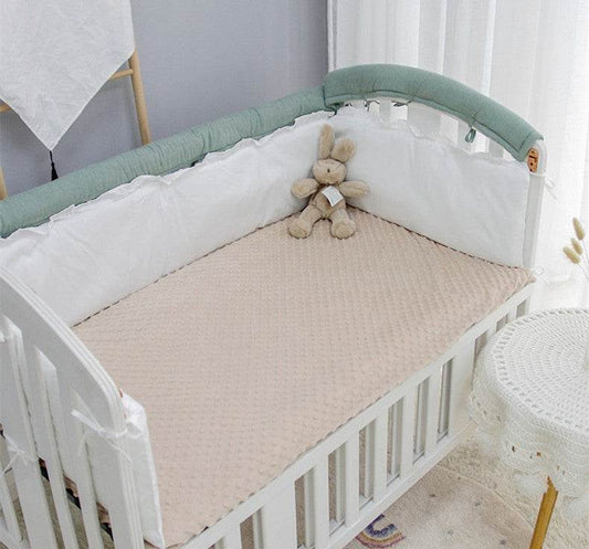 Baby Crib Anti-Collision Strip Baby Anti-Bite Strip Children'S Stitching Bed Anti-Collision Anti-Collision Safety Guardrail Soft Edge - Mubimart