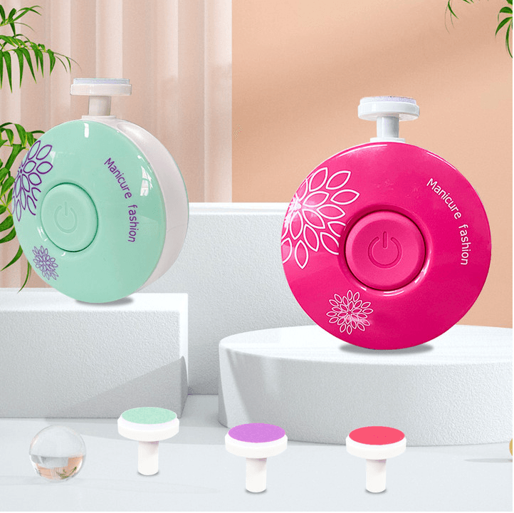 Baby Electric Nail Grinder Children's Nail Clipper Baby Nail Clipper Set Cutter For Newborn - Mubimart