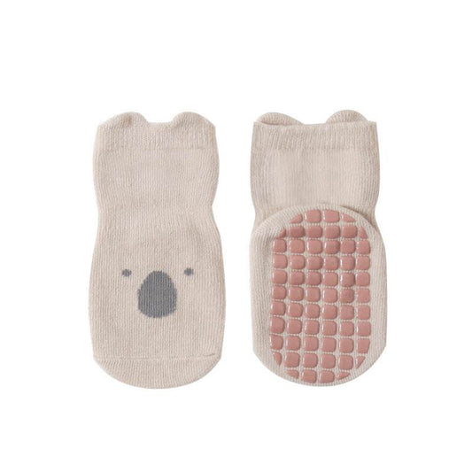 Baby Floor Socks, Indoor Toddler Socks, Autumn And Winter Combed - Mubimart