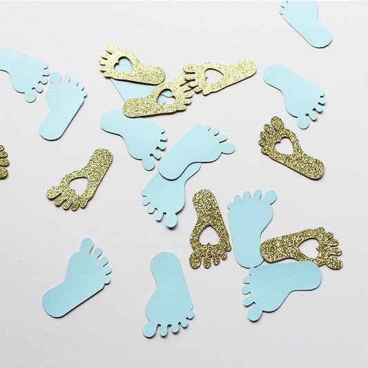 Baby Gender Reveal Party Paper Scrap - Mubimart